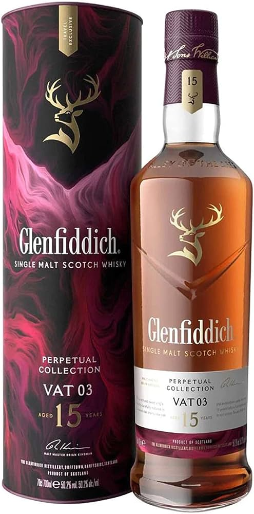 Glenfiddich 'Perpetual Collection' Vat No.3 Rich & Sweet 50.2% 700ml