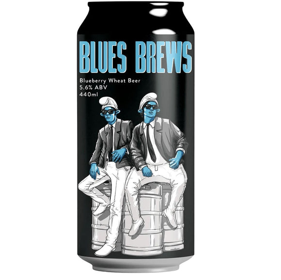 Double Vision Blues Brew Blueberry Wheat 440ml