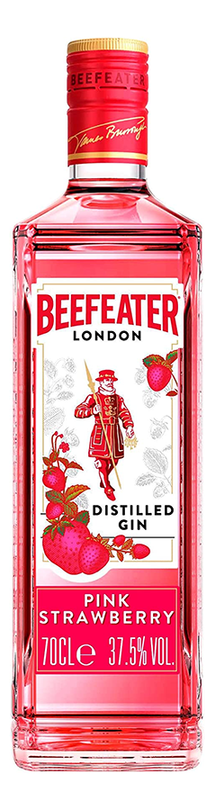 Beefeater Strawberry Pink Gin 1lt