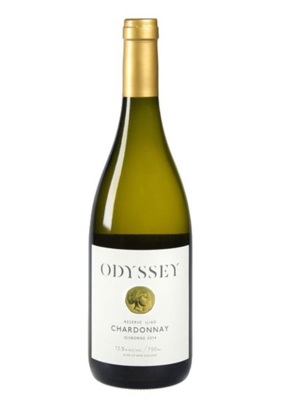 Odyssey Iliad Reserve Chardonnay Gisborne 2022