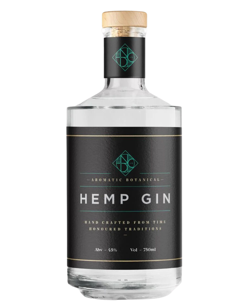 Tndc Hemp Gin 44% 750ml