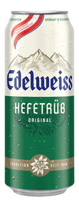 Edelweiss Hefetrub Weizen Beer 500ml