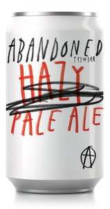 Abandoned Brewing Hazy Pale Ale 330ml
