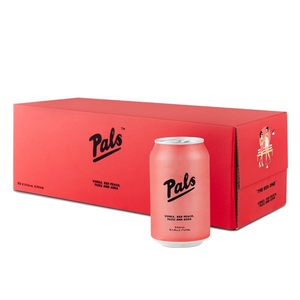 Pals Vodka Red Peach Yuzu & Soda 10 pack