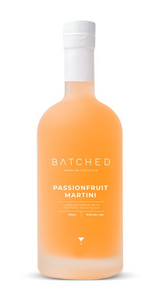 Batched Passionfuit Martini 13.9% 725ml