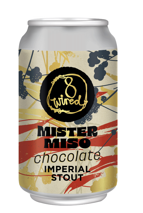 8 Wired Mister Miso Chocolate Stout 330ml