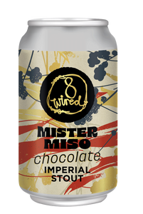 8 Wired Mister Miso Chocolate Stout 330ml
