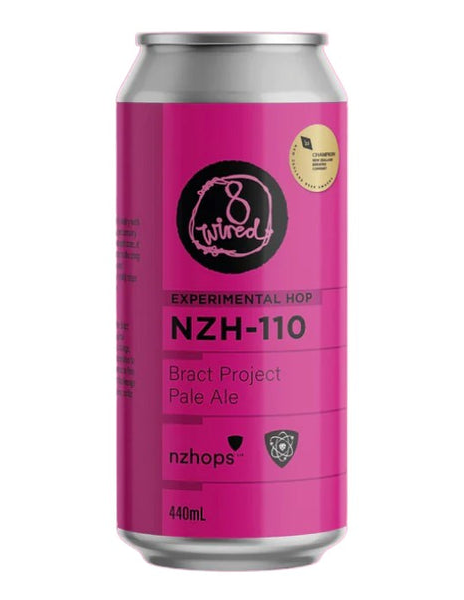8 Wired NZH-110 Bract Pale Ale 440ml