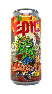 Epic MacGuyver American IPA 440ml