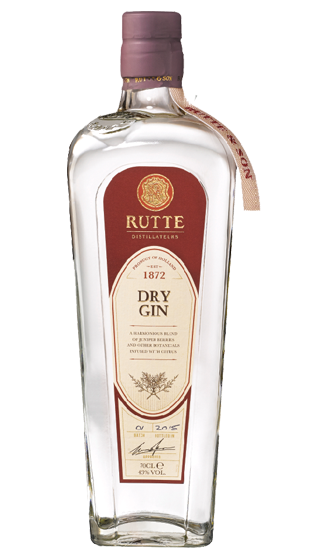 Rutte Dry Gin 43% 700ml