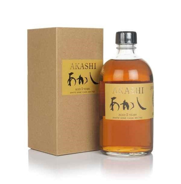 Akashi 5YO Single Malt White Wine Cask Finish 50% 500ml