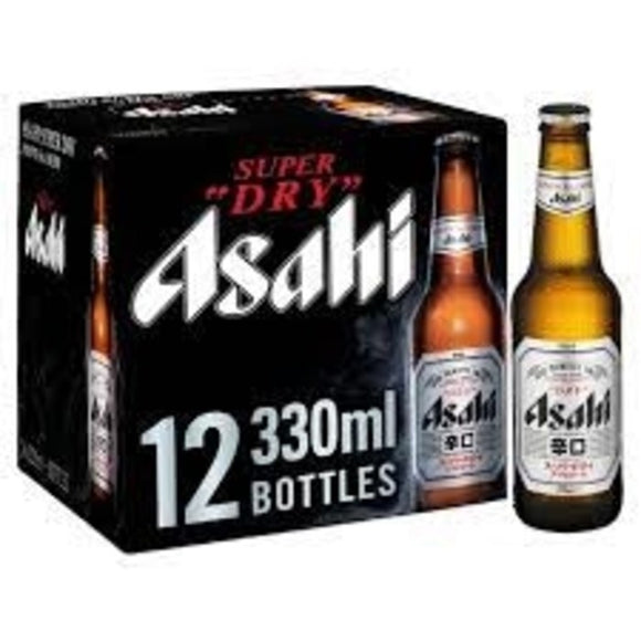 Asahi Dry 330ml 12 pack