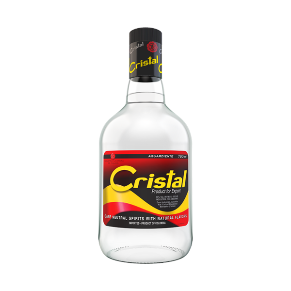 Cristal Aguardiente 750ml 30%
