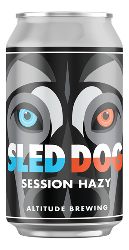 Altitude Brewing Sled Dog Session Hazy 330ml