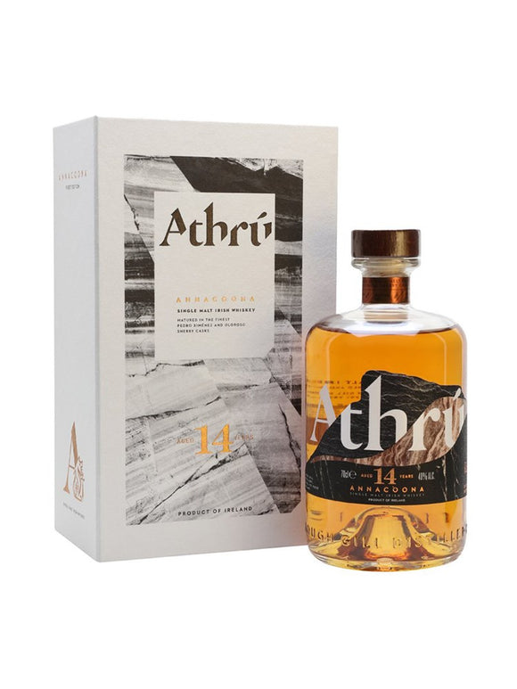 Athru 14 YO Annacoona Irish Whiskey 48% 700 Ml