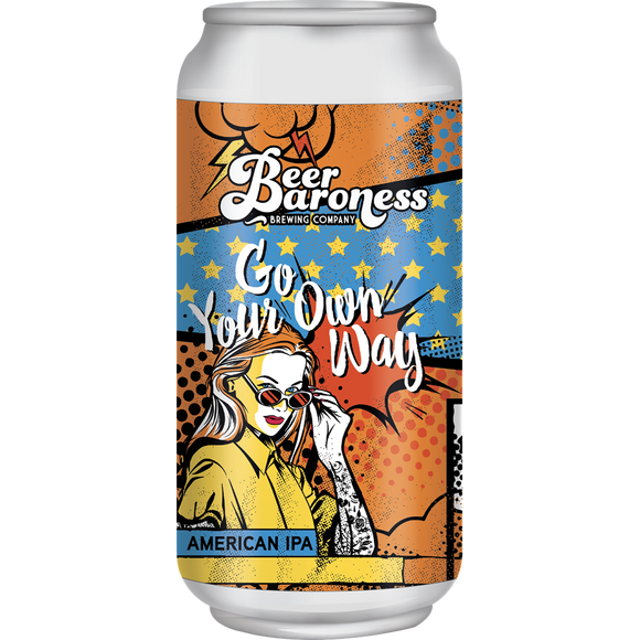 Beer Baroness Go Your Own Way American IPA 440 ml