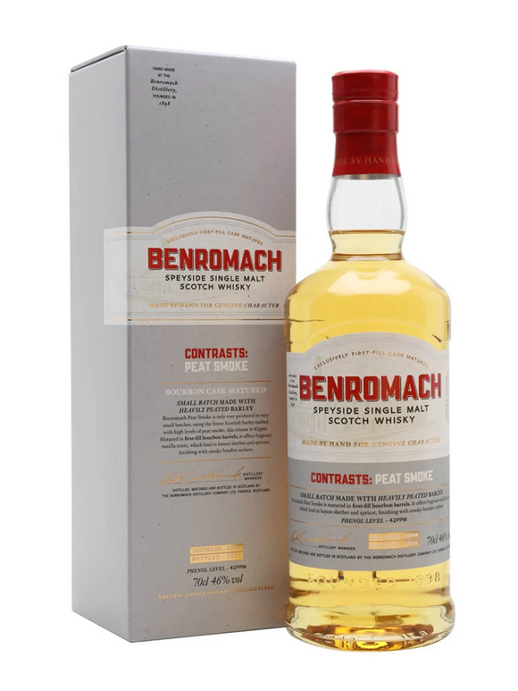 BENROMACH CONTRASTS PEAT SMOKE 2009/2020 46% 700ML