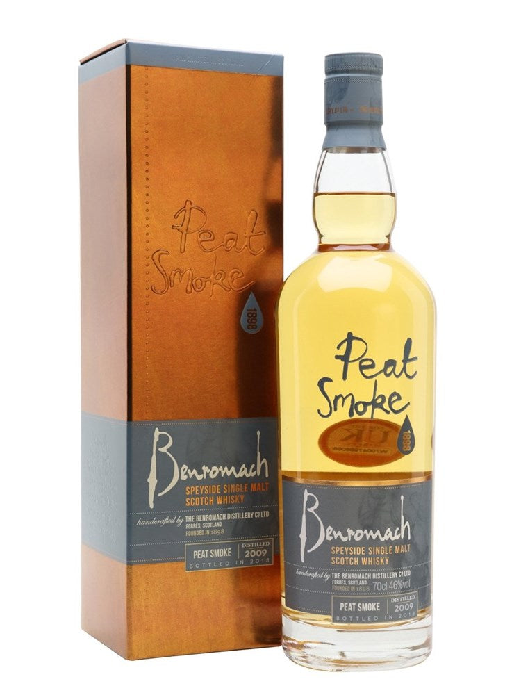 Benromach 2009/2018 Peat Smoke 46% 700ml