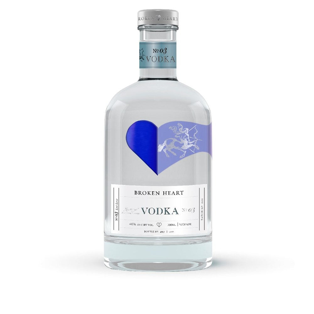 Broken Heart Vodka 40% 700ml