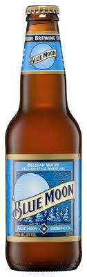 Blue Moon Belgian White Ale 355ml Bottle