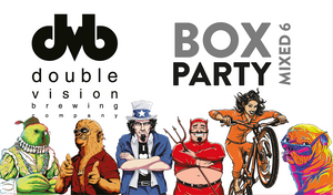 DOUBLE VISION BOX PARTY MIX 6 PACK