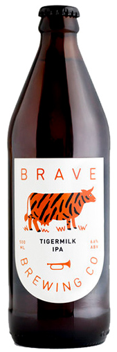 Brave Brewing TIgermilk IPA 500ml