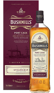 Bushmills Malt Steamship Port Cask 40% 700ml