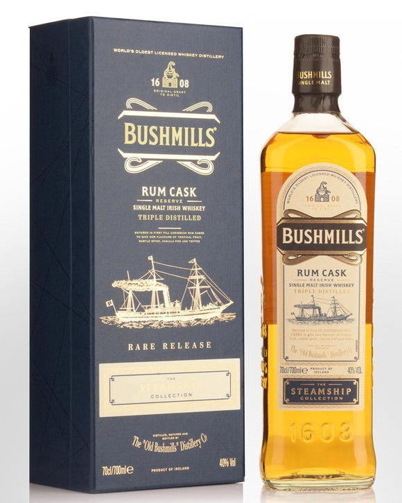 Bushmills Steamship Collection Rum Cask 700ml 40%