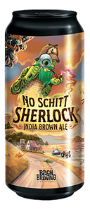 Bach Brewing No Schitt Sherlock India Brown Ale 440ml