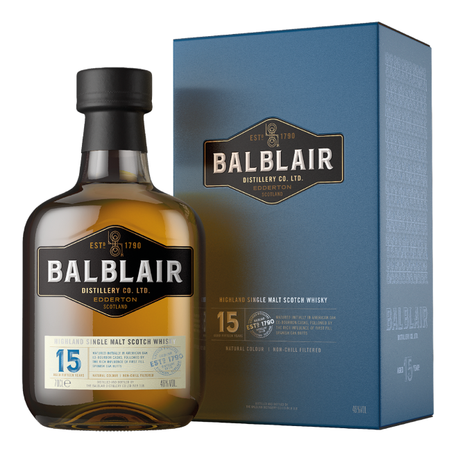 Balblair 15YO 46% 700ml