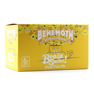 Behemoth Brain Smiles Hazy IPA 6 pack