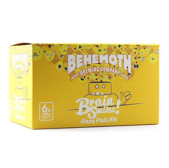 Behemoth Brain Smiles Hazy IPA 6 pack