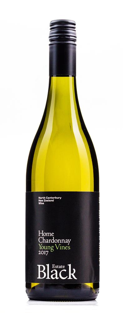 Black Estate Young Vines Chardonnay Home Vineyard 2022