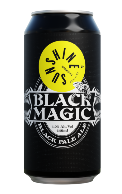 Sunshine Brewing Black Magic Black Pale Ale 440ml
