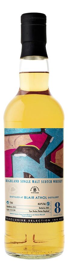 Blair Athol 'Signatory' 2013/8yo 46% 700mL