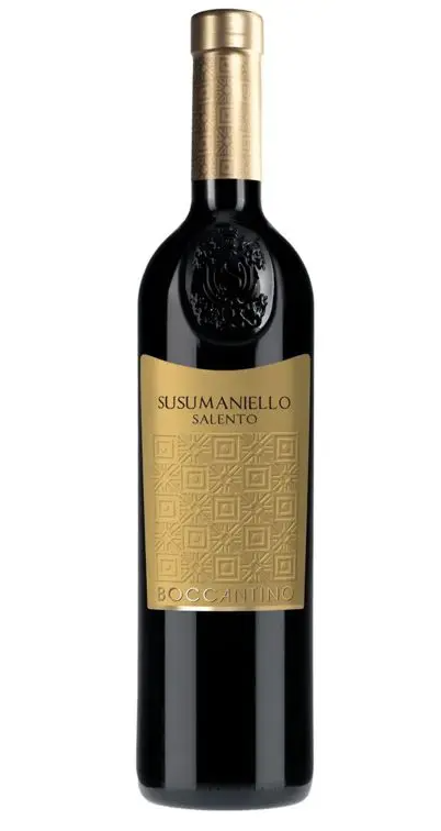 Boccantino Primitivo Susumaniello Salento IGT 2023 2022