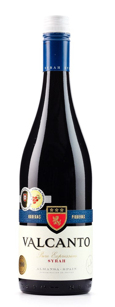 Piqueras Valcanto Syrah 2020