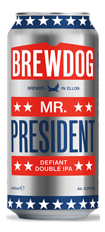 BrewDog Mr President Double IPA 440ml