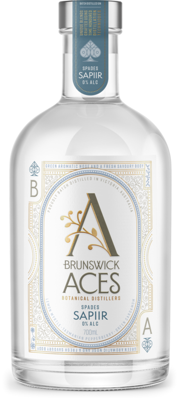 Brunswick Aces Spades Sapiir Gin 0% 700ml