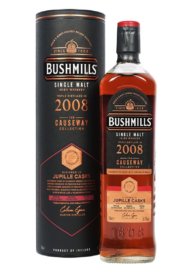 Bushmills 2008 Jupille Cask 55.1% 700ml