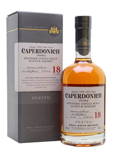 Caperdonich 18YO Peated Single Malt 48% 700ml