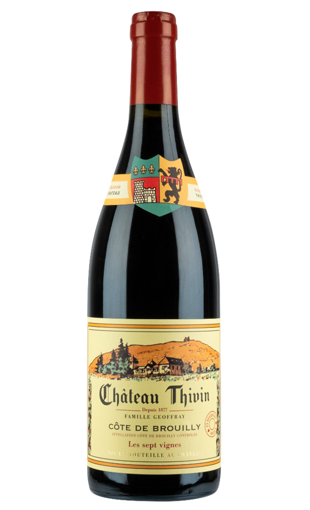 Chateau Thivin Cote de Brouilly Les Sept Vignes 2023