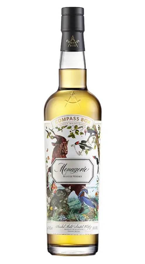Compass Box Whisky Menagerie 46% 700 Ml