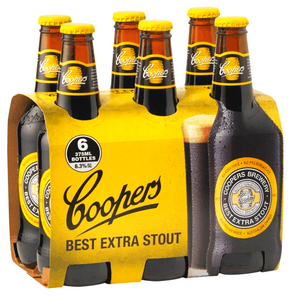 COOPERS ALE BEST EXTRA STOUT 6 PACK