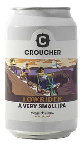 Croucher Lowrider 2.5% 330ml can