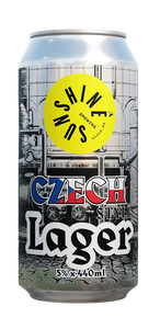 Sunshine Brewing Czech Style Lager 440ml