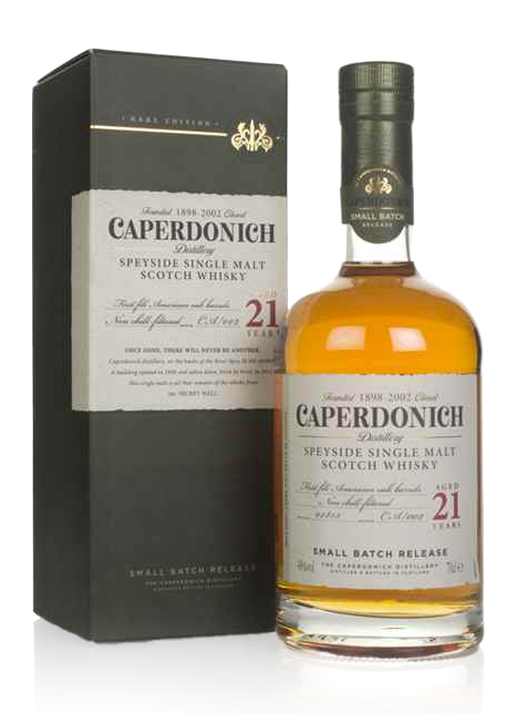 Caperdonich 21yo Single Malt 48% 700mL