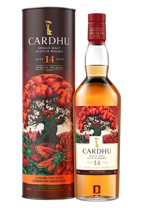 Cardhu 14yo Special Release 2021 55.5% 700mL
