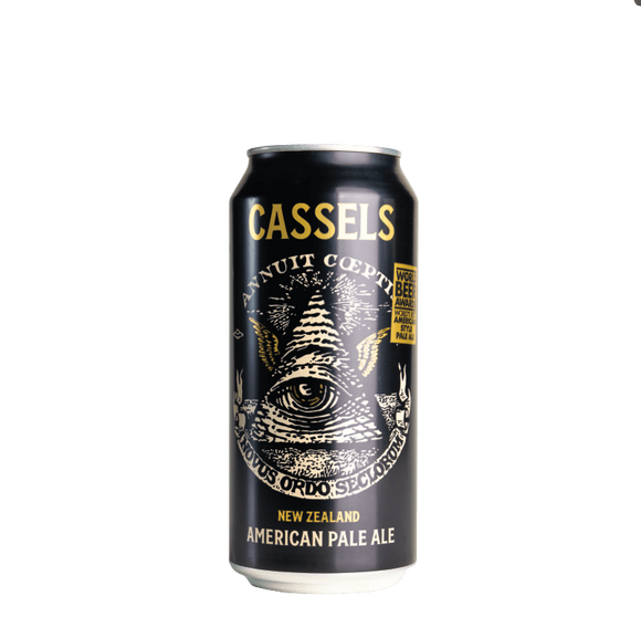 CASSELS AND SONS AMERICAN PALE ALE 440ML