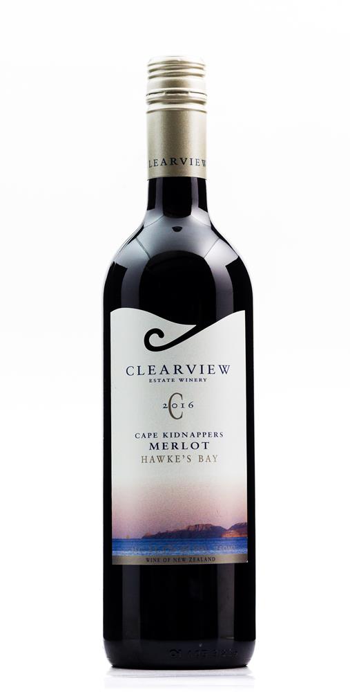 Clearview Merlot Cape Kidnappers Hawke's Bay 2022